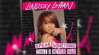 Lindsay Lohan - Something I Never Had (Letra/Lyrics)