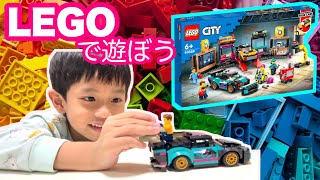 レゴ６＋で遊ぼう！車作り！LEGO CAR