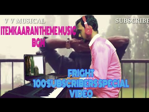ITEMKAARAN | Theme Music | BGM | PETTA | ANIRUDH | V V MUSICAL