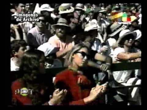 Partido del Recuerdo Semi-Final Mundial España 1996 - Lasaigues - Auguste vs. Piñón - Semprún