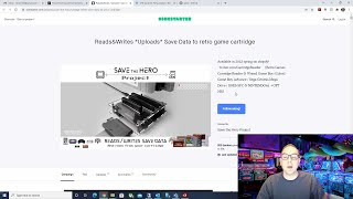 Backup and restore your old game saves with the "Save the Hero" project.