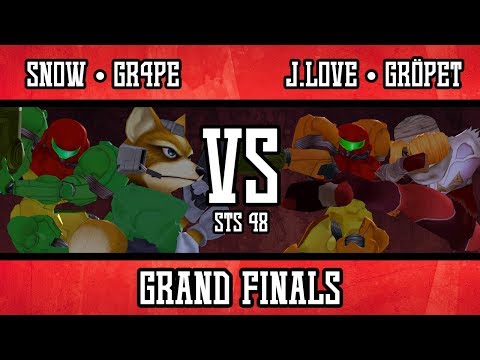 Sentenced to Smash 48 - Snow & Gr4pe vs J.Love & Gröpet - Grand Finals