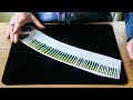 How To PERFECTLY SPREAD A Deck Of Cards Ribbon Spread Tutorial Easy Card Trick