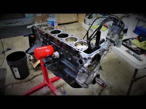 Complete L26 Engine Rebuild