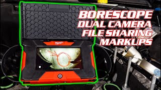 Milwaukee M12 Auto Shop Borescope with WiFi File Sharing Review [3151-21]