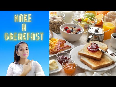 How to Make Breakfast| Easy Everyday English for Beginners| [ Cover 50+ Verbs ]