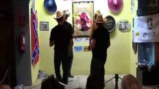 West Party line dance - WILD HORSES 1° Competition Kansas 2010