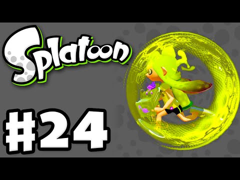 Splatoon - Gameplay Walkthrough Part 24 - Pinwheel Power Plant! (Nintendo Wii U)