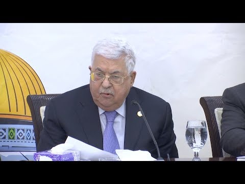 عباس يهدد بتعليق الانتخابات إذا لم يتم إشراك القدس الشرقية