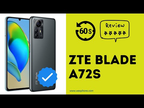 ZTE BLADE A72s: Quick Review and Specifications