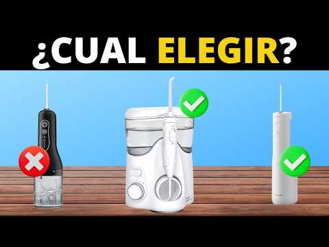 Miniatura del vídeo: cómo elegir irrigador dental (sobremesa vs portátil)