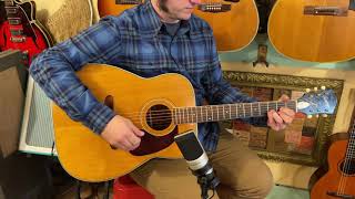 Video thumbnail for 1967 Harmony H1260 Sovereign jumbo guitar by Jake Wildwood & Co