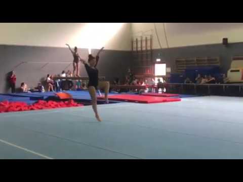 Falvo Camilla - corpo libero - Silver LD Rovereto 2019