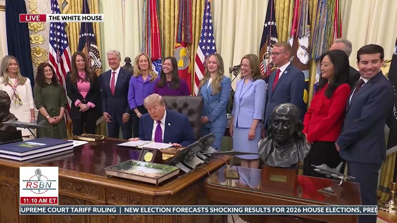 FULL EVENT: President Trump Announces Sweeping Maternity Healthcare Reforms - 05/11/26