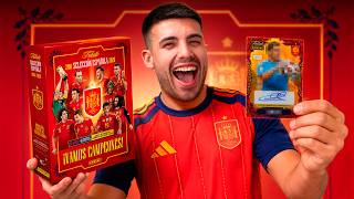 🎥 UNBOXING PANINI TRIBUTO ESPAÑA: ¡VAMOS CAMPEONES! 🇪🇸🏆