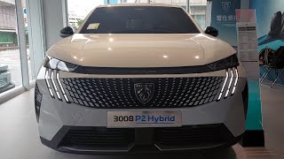 [情報] Peugeot 3008 Hybrid 1.2 Allure實車