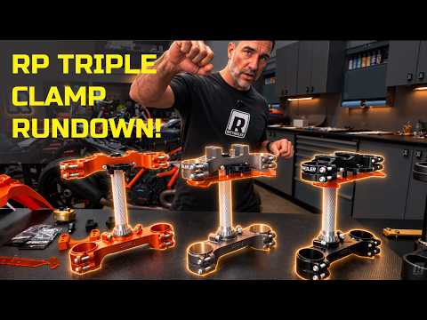 RP Triple Clamps Rundown