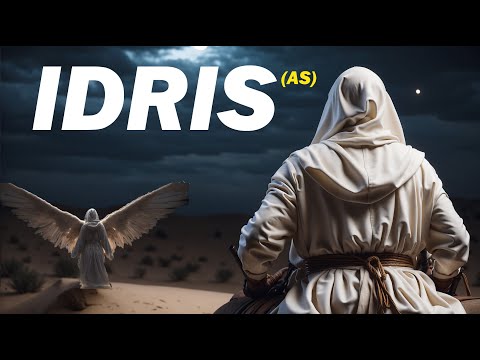 A Man Raised into Heaven | The Story of IDRIS (Enoch) | Prophets Series