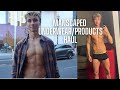 TRYING ALL OF MANSCAPES PRODUCTS | UNDERWEAR TRY ON HAUL | Posing With Friends