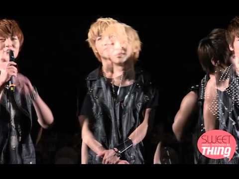 110804 Taemin moment @ World percussion festival