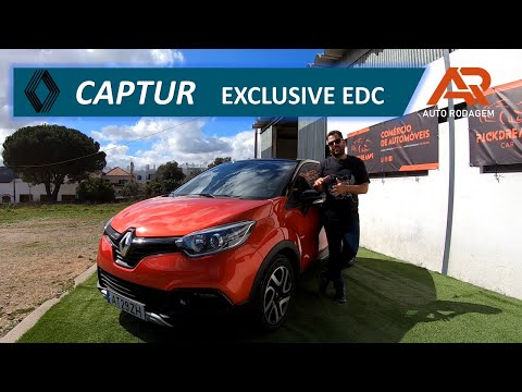 RENAULT CAPTUR EXCLUSIVE - A MARCA FRANCESA NÃO FICA ATRÁS E MOSTRA QUE ESTÁ DENTRO DA ATUALIDADE
