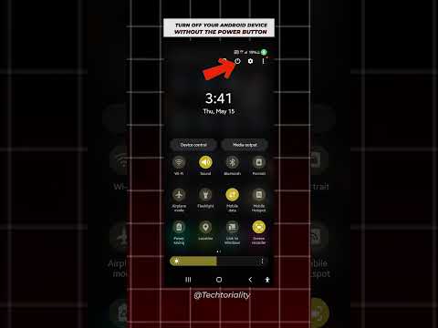 How to Turn Off Any Android Device Without the Power Button