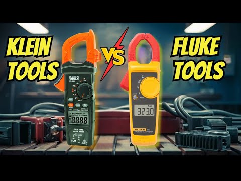 Klein vs Fluke Clamp Ammeter REMATCH | Still One Clear Winner?