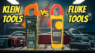 Klein vs Fluke Clamp Ammeter REMATCH | Still One Clear Winne