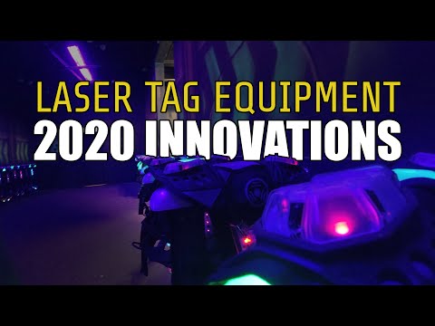 2020 Laser Tag Equipment Innovations