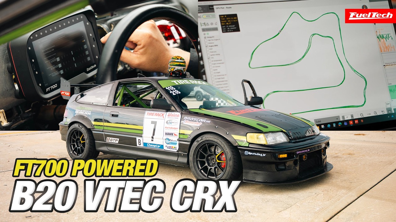 Honda B20 Endurance Build | FuelTech FT700 ECU Upgrade | Sebring International Raceway