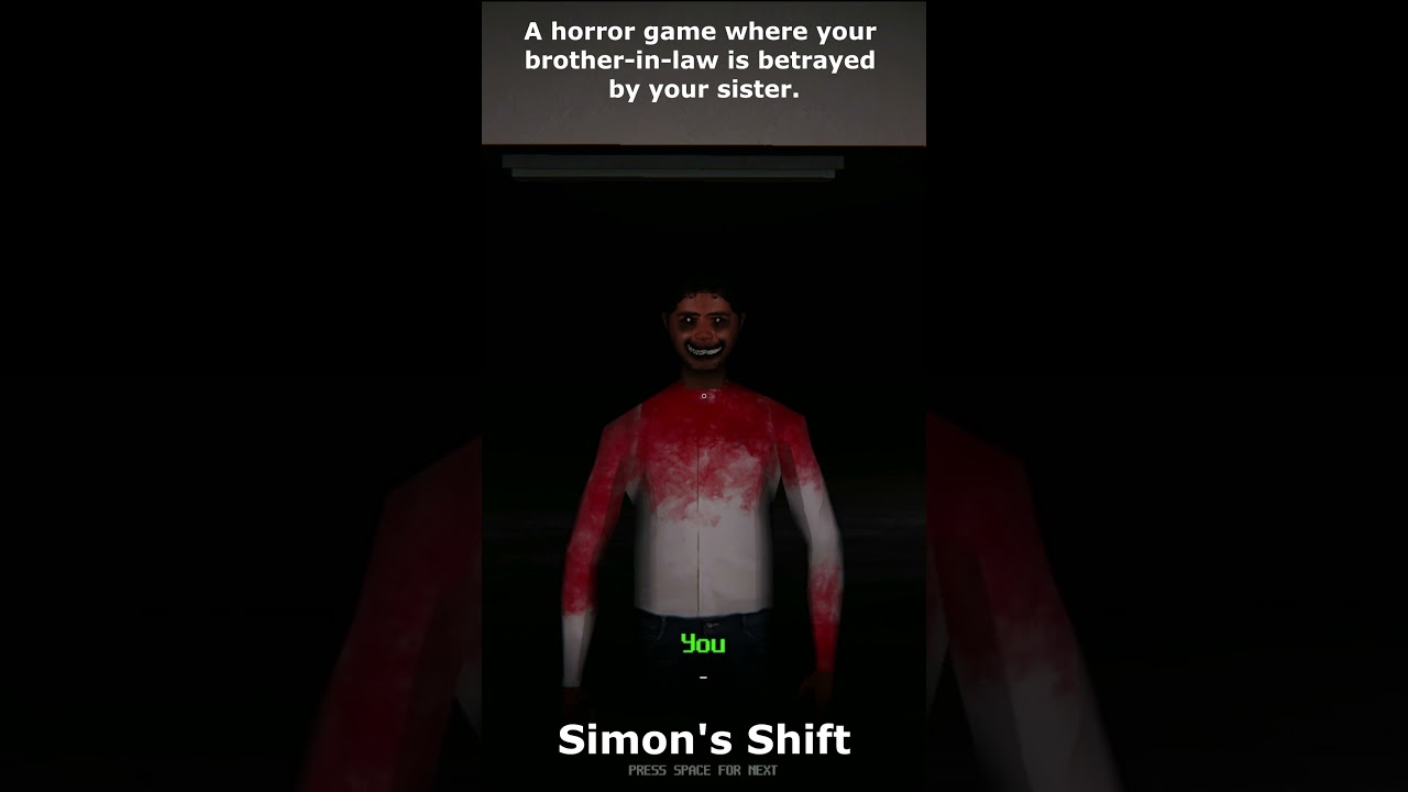 A horror game where helping someone might make them want to kill you.