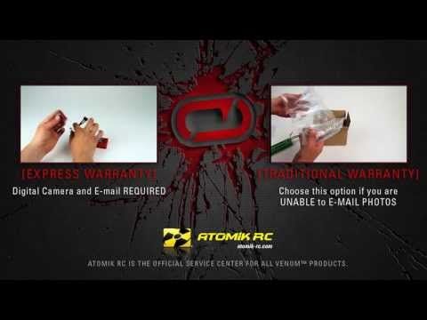 Venom Pro Quad Charger Video #1