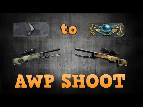 Silver 1 to Global Elite ★ AWP Shoot CSGO