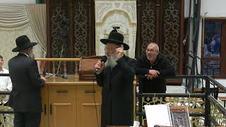 הרב אלבז - סליחות - ליל ט"ו אלול תשפ"ה (מוסדות אור החיים) - התמונה מוצגת ישירות מתוך אתר האינטרנט יוטיוב. זכויות היוצרים בתמונה שייכות ליוצרה. קישור קרדיט למקור התוכן נמצא בתוך דף הסרטון הרב אלבז - סליחות - ליל ט"ו אלול תשפ"ה (מוסדות אור החיים) - התמונה מוצגת ישירות מתוך אתר האינטרנט יוטיוב. זכויות היוצרים בתמונה שייכות ליוצרה. קישור קרדיט למקור התוכן נמצא בתוך דף הסרטון