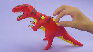 Kreatívna súprava Maped Factory Dinos T-Rex