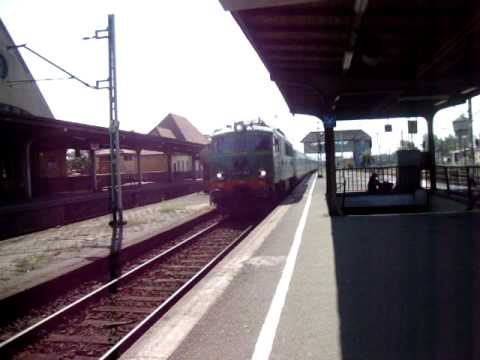 EU07 - 303 z EC Wawel do Hamburga