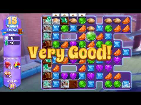 Wonka's World of Candy Level 351 NO BOOSTERS - A S GAMING