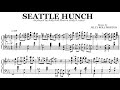Jelly Roll Morton - Seattle Hunch | Transcription