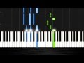Vance Joy - Riptide - Piano Cover/Tutorial by PlutaX - Synthesia
