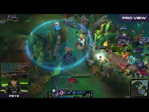 Peyz Pro View | T1 vs GENG | 2023 LCK Summer Playoffs Round 3
