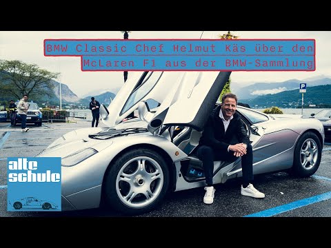 BMW Group Classic Chef Helmut Käs über den McLaren F1 der BMW-Sammlung und eine teure Inspektion
