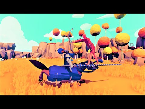 FIREWORK ARCHERS(MOD) VS EVERY UNIT PART 3 - TOTALLY ACCURATE BATTLE SIMULATOR TABS GAMEPLAY