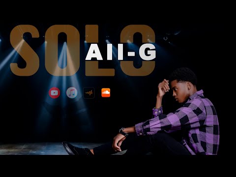 All-G SOLO (OFFICIAL LYRICS VIDEO)
