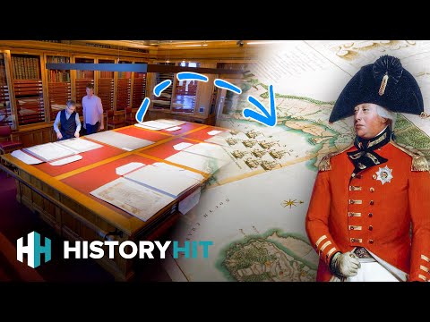 Revealing King George III's Astonishing Military Map Collection At Windsor Castle