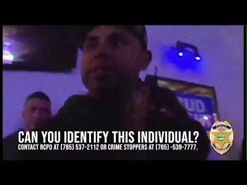 Riley County Police release video of New Year's Eve rape suspect in Manhattan