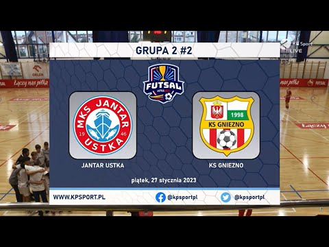 ⚽ Jantar Ustka 🆚 KS Gniezno | 𝔾ℝ𝕌ℙ𝔸 2 | 🏆 MMP W Futsalu U15 - Ustka 2023 #futsal