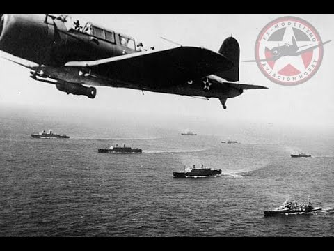 Airwars - Bitwy Powietrzne II Wojny Światowej. Bój o Atlantyk. Lektor PL