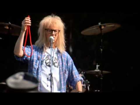 Wayne's World 2 - bad red rope liquorice