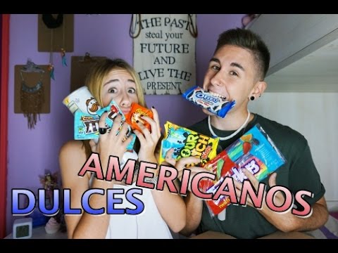 TRYING AMERICAN SWEETS WITH MY BROTHER!