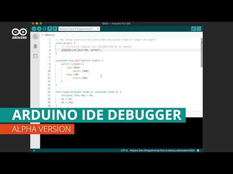Arduino Pro IDE Debugger